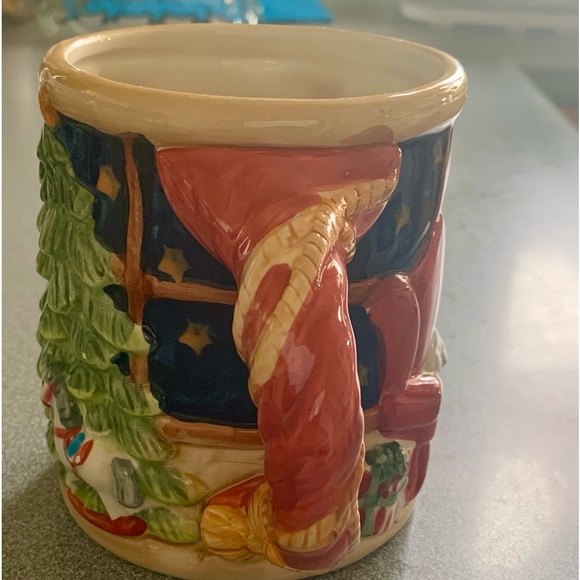 Large Susan Winget Christmas | Certified International ceramic mug - Picture 6 of 7